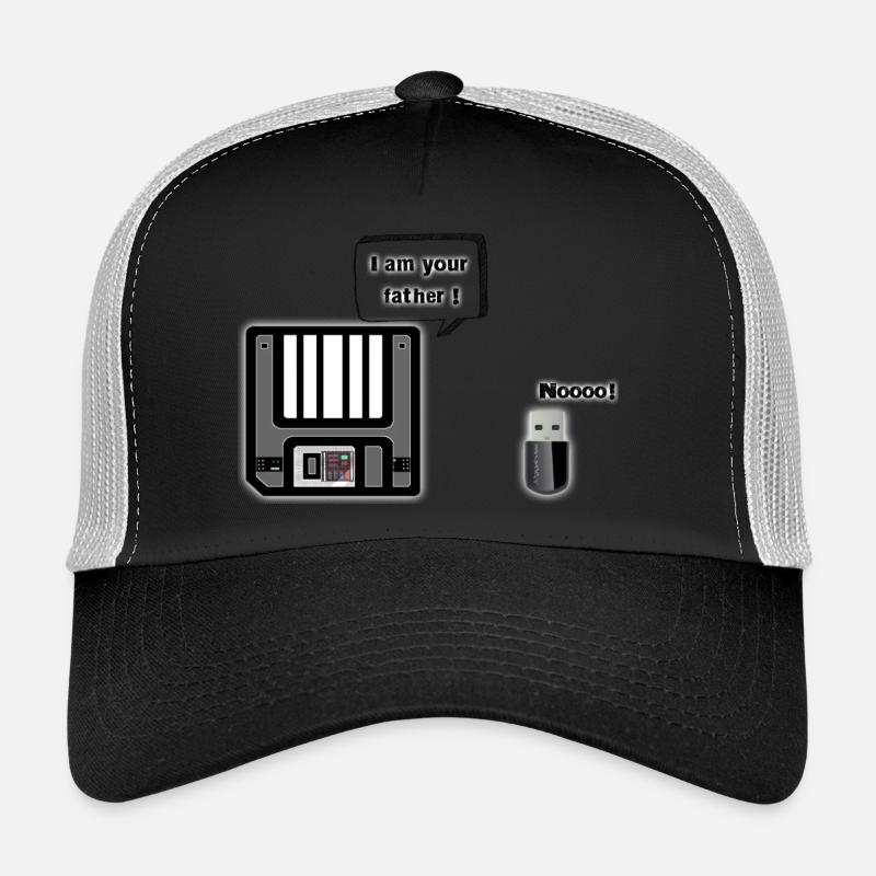 Floppy to USB key Trucker Cap