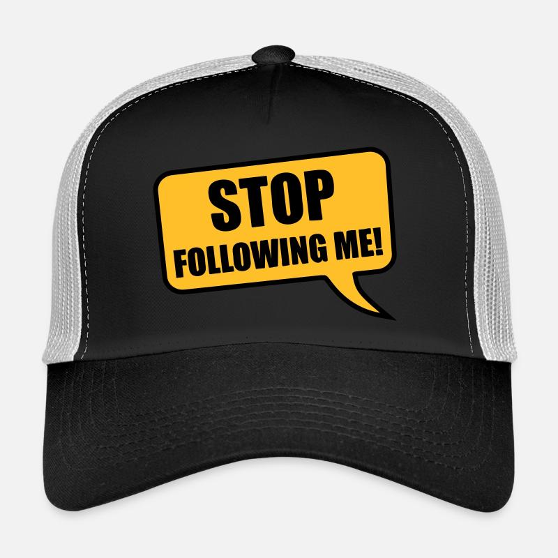 Casquette trucker 
