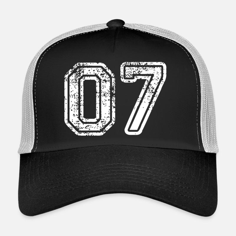 07 Casquette trucker 