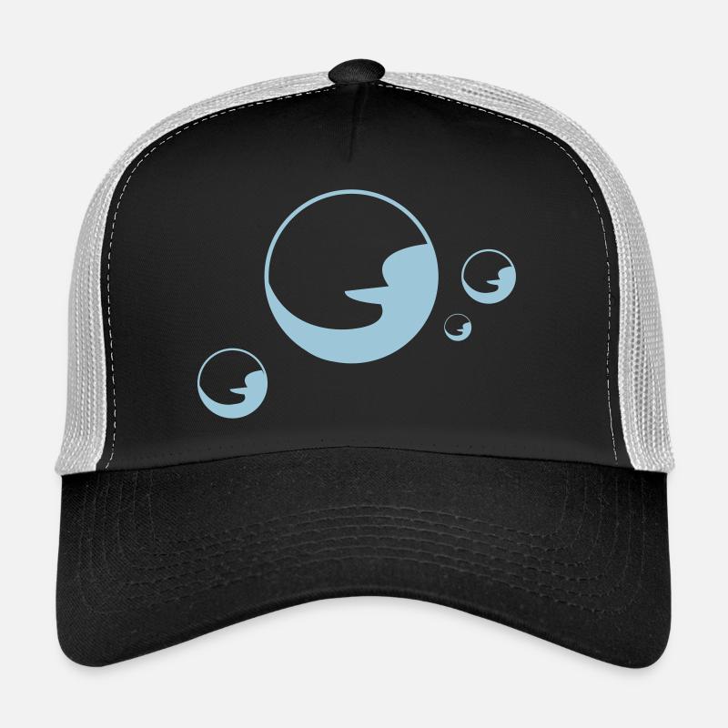 Soapbubble Seifenblasen schaum Trucker Cap