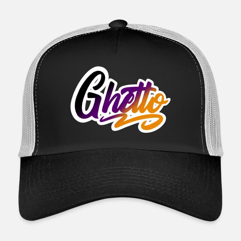 Ghetto Casquette trucker 