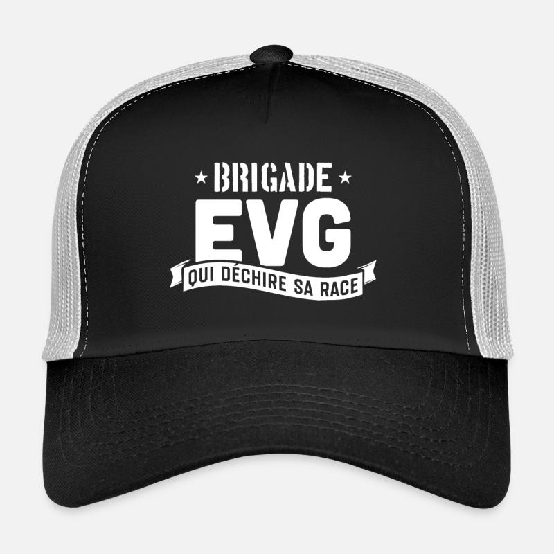 Brigade evg mariage Casquette trucker 