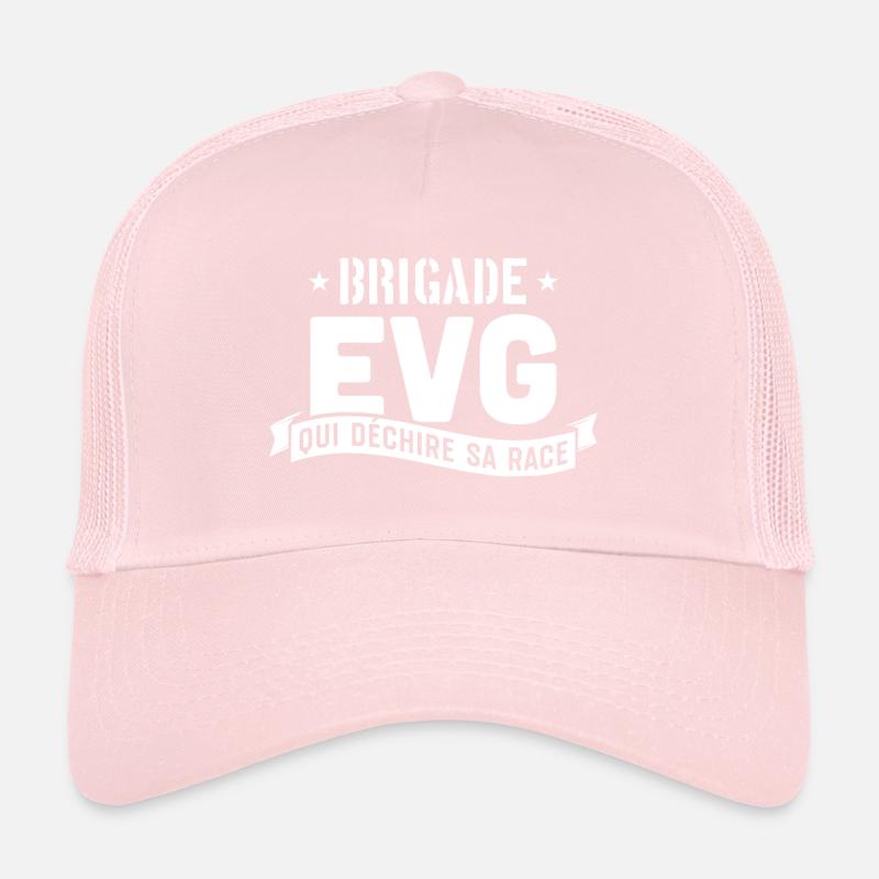 Brigade evg mariage Casquette trucker 