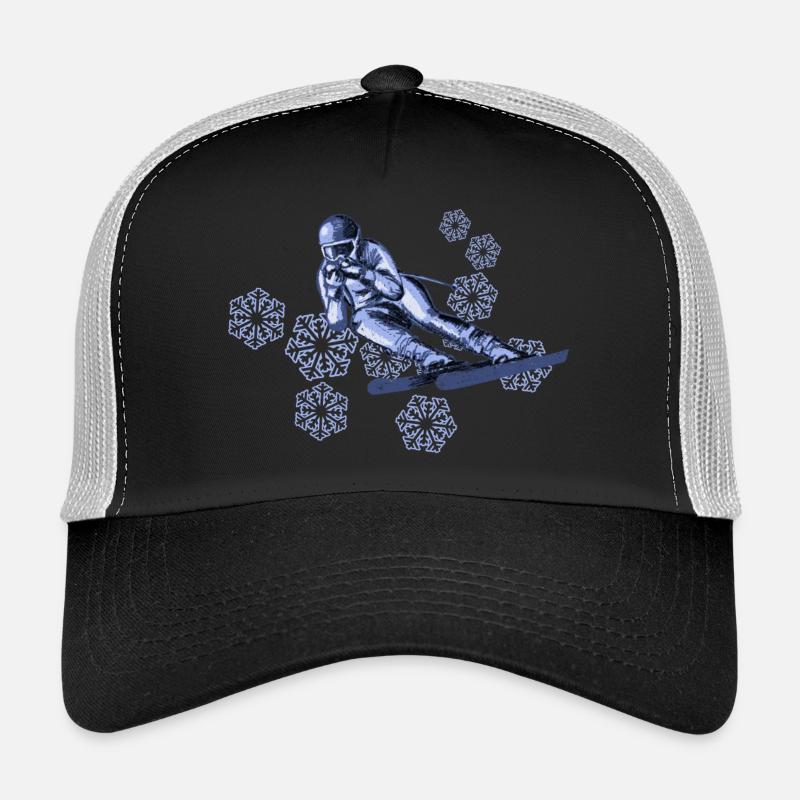 skiing Casquette trucker 