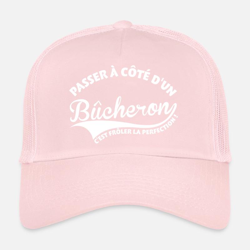 Bûcheron Perfection Casquette trucker 