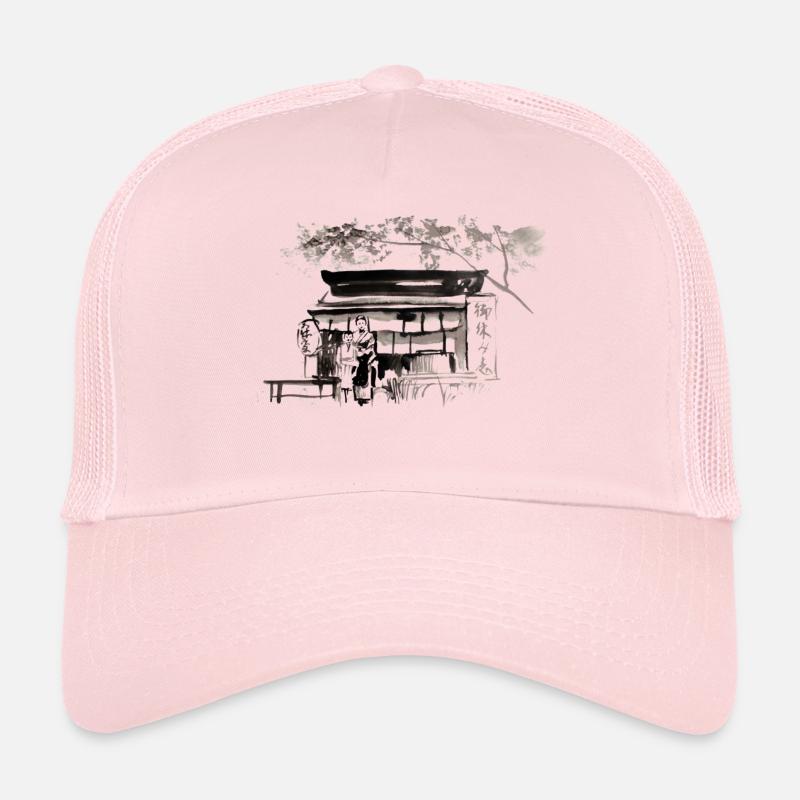 shop copy Trucker Cap