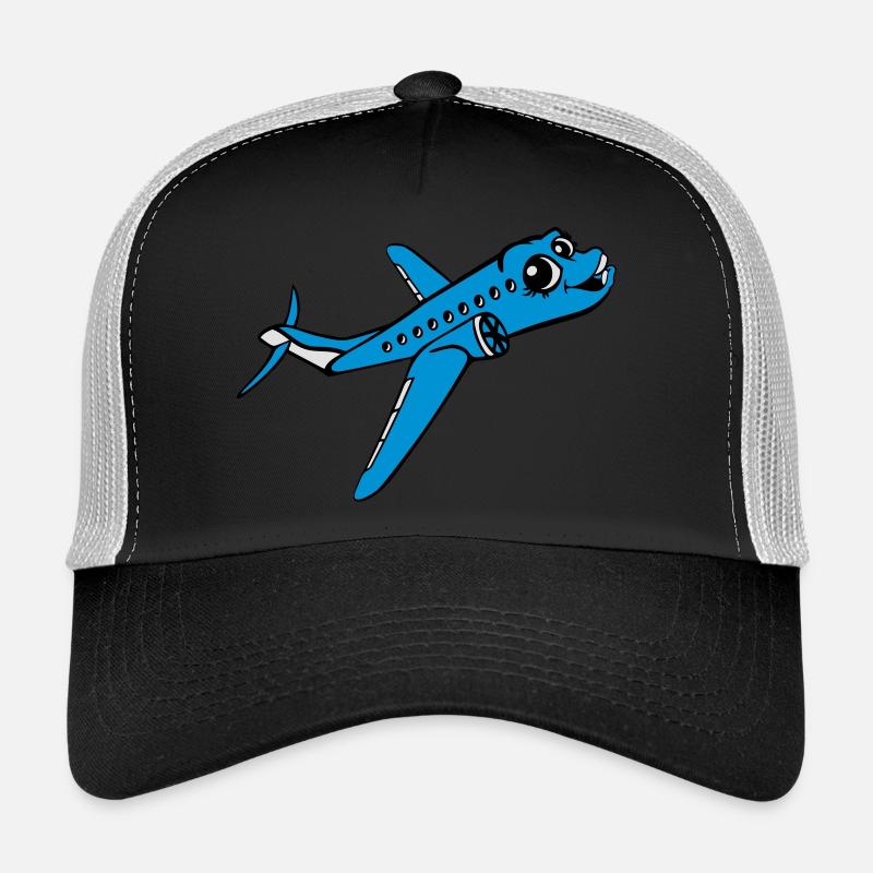 vivant visage bande dessinée bande dessinée mignon Casquette trucker 