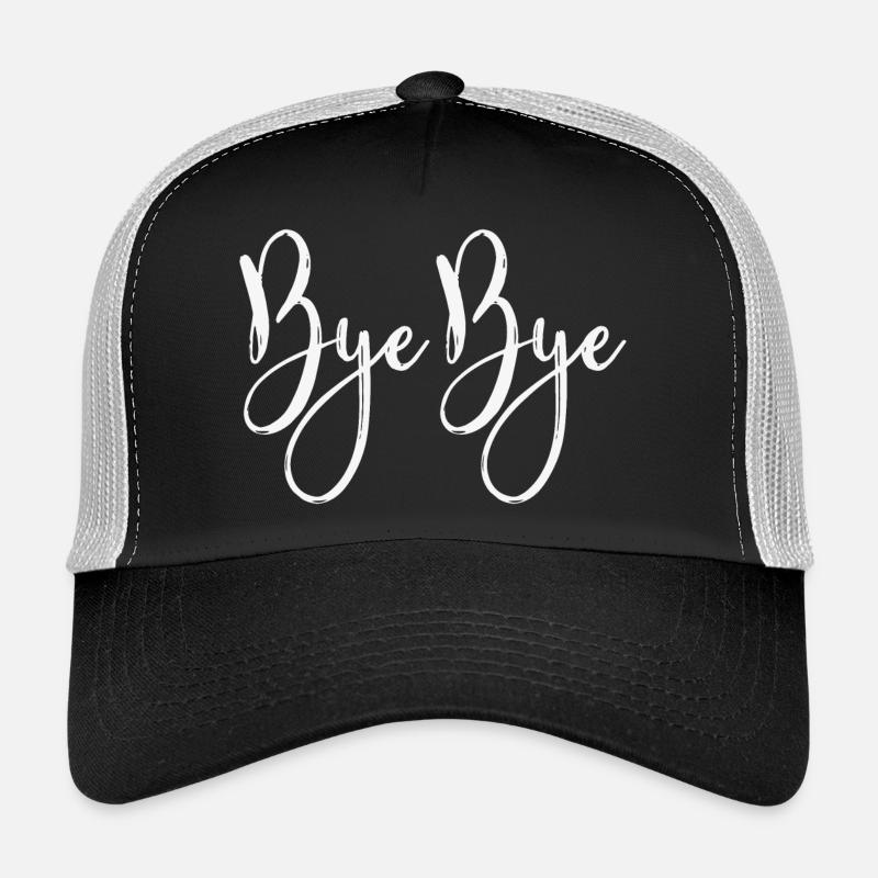 Bye bye Casquette trucker 