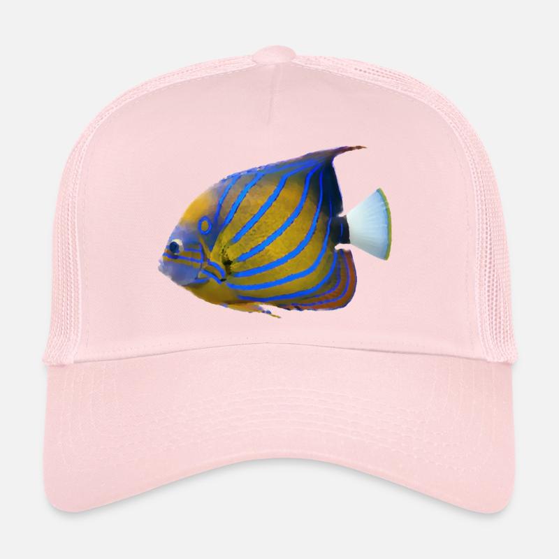 fish tropical Trucker Cap