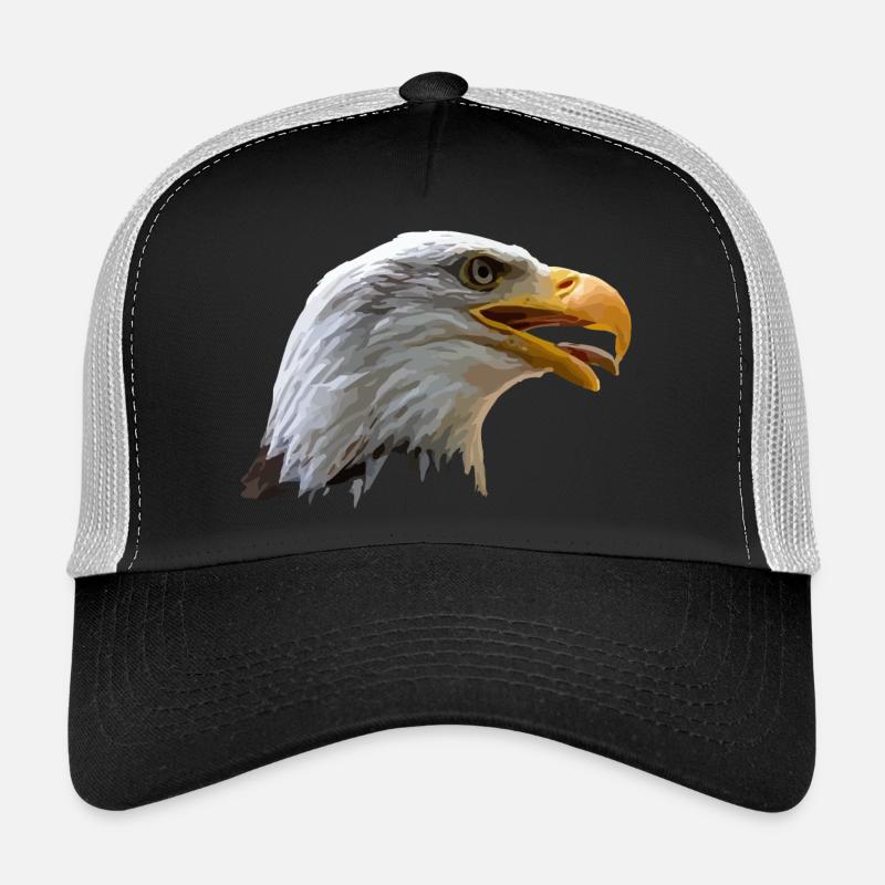 bald eagle Trucker Cap