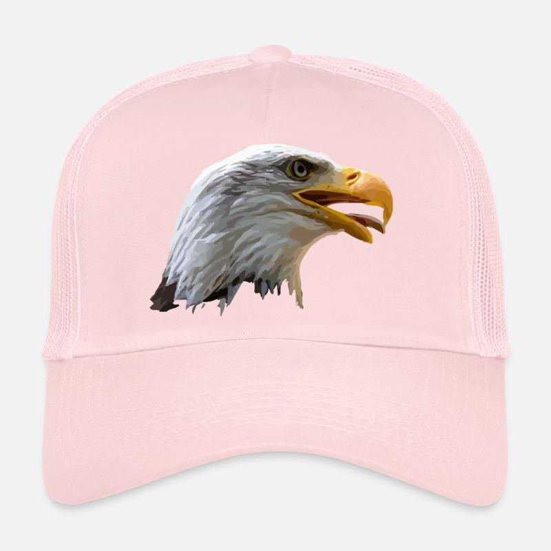 bald eagle Trucker Cap