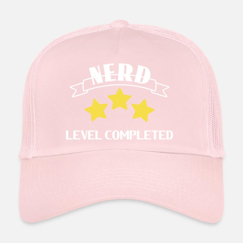 Nerd - Streber Casquette trucker 