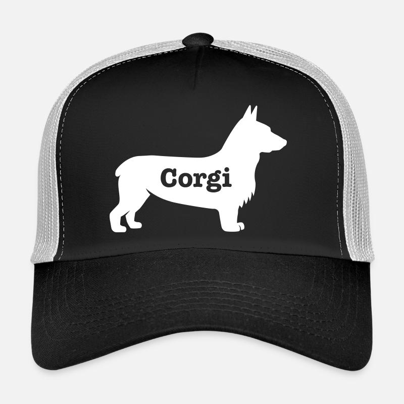 Corgi Trucker Cap