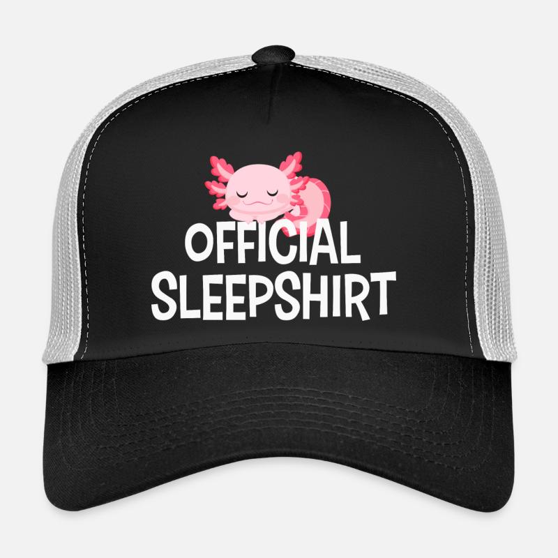 Axolotl Casquette trucker 