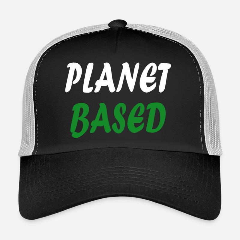 Planet based vegan Trucker Cap