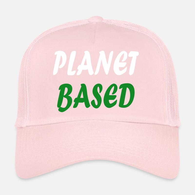 Planet based vegan Trucker Cap