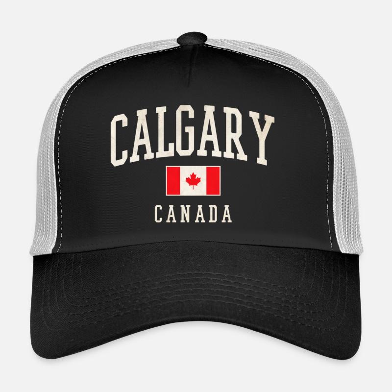 Calgary, Canada, Vintage Casquette trucker 