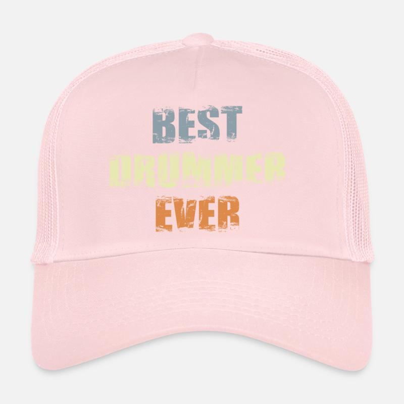 Meilleur batteur Casquette trucker 