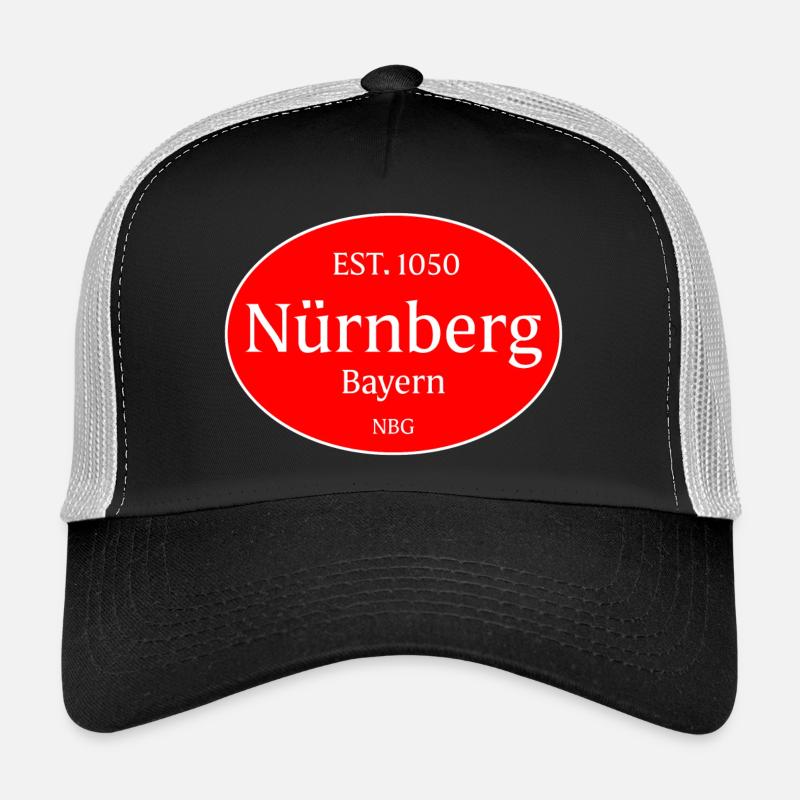 Nuremberg, Allemagne Casquette trucker 