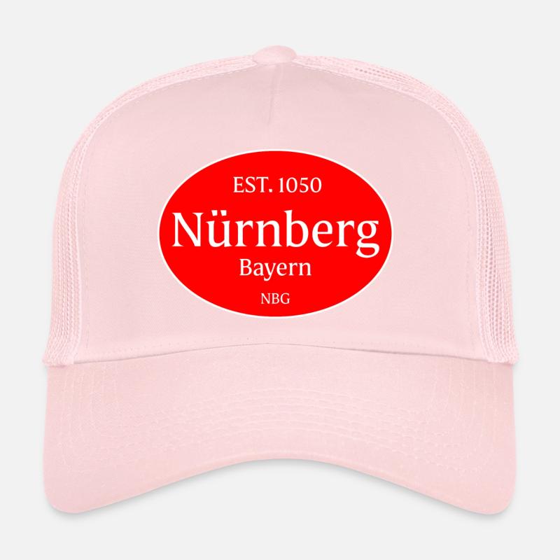 Nuremberg, Germany Trucker Cap