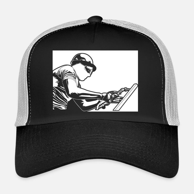 Schweißen Trucker Cap