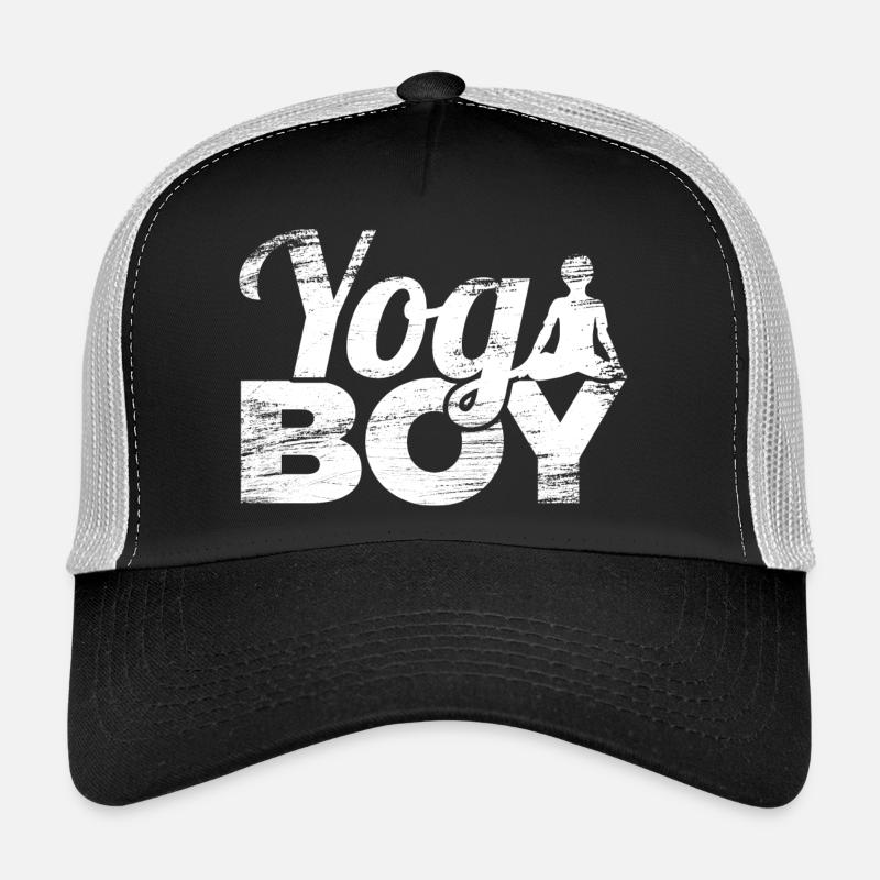 Yoga Boy Trucker Cap