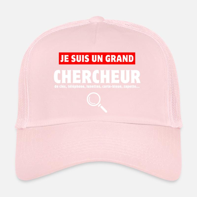 searching, seeking, losing your keys Trucker Cap