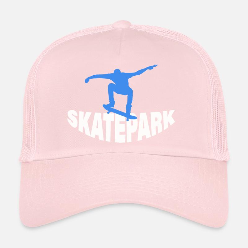 SKATEPARK Casquette trucker 