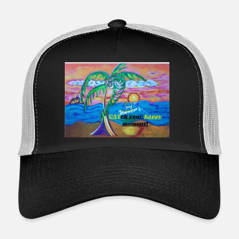 CATch your happy moment! Trucker Cap