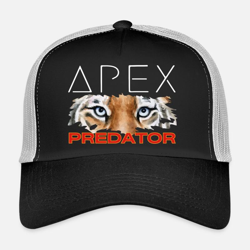 Apex Predator - Tiger Face Tee Trucker Cap