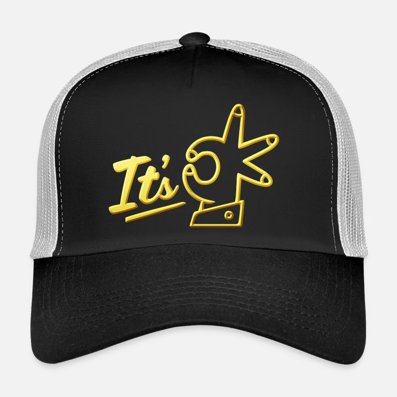 ses citations correctes citation positive mignonne amour positivité Casquette trucker 