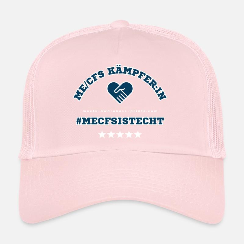 COMBATTANT [collage 💙 bleu] Casquette trucker 
