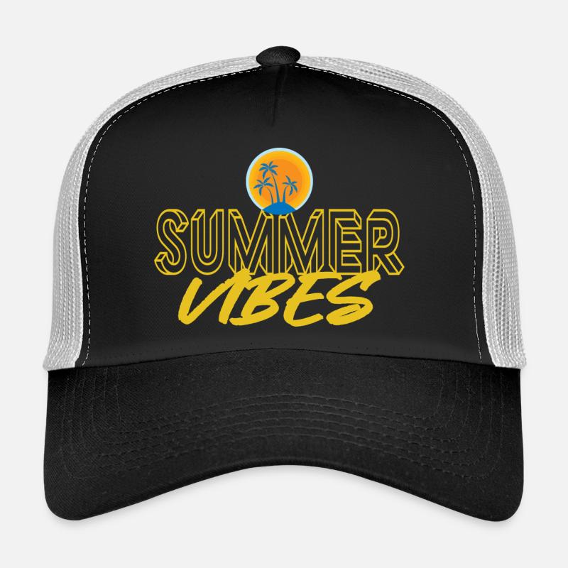 Summer vibes Trucker Cap