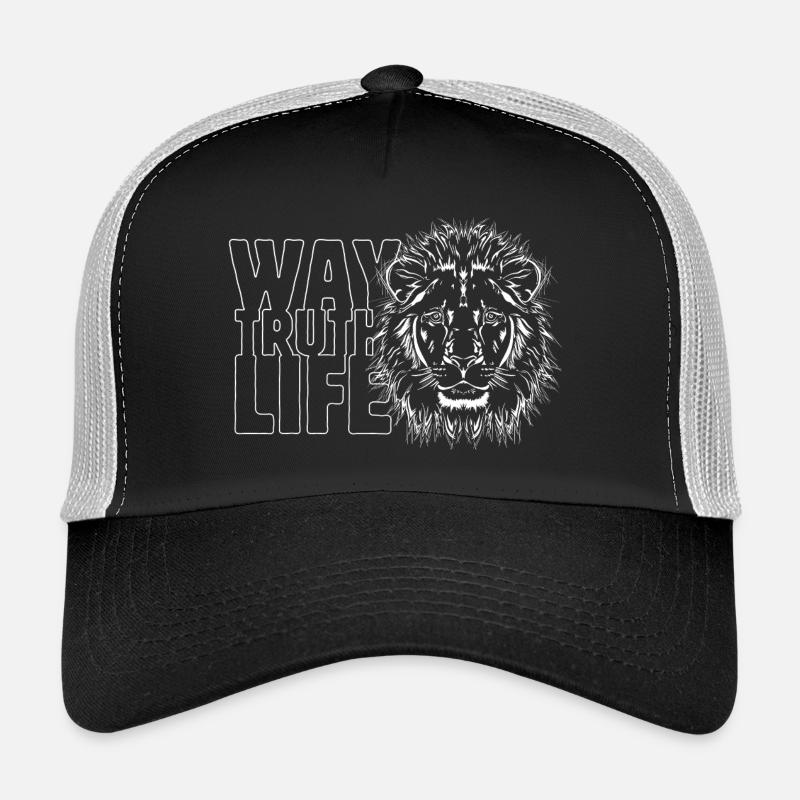 Löwe „WAY TRUTH LIFE“ Trucker Cap
