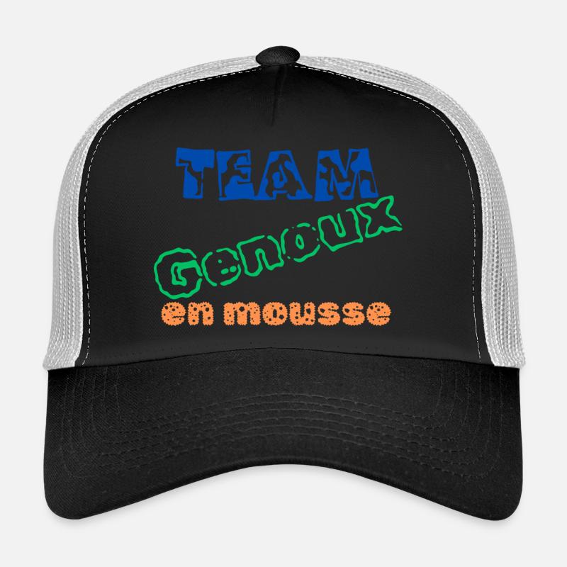 Team Foam Knees Trucker Cap