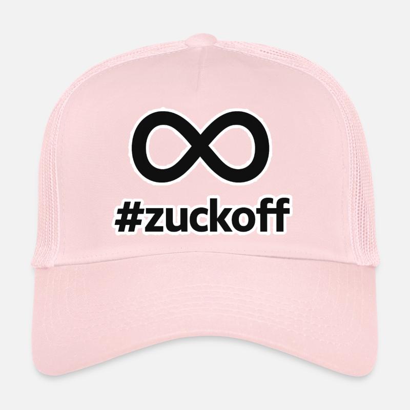 Zuck off! Trucker Cap