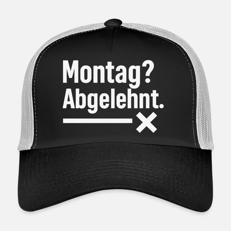 A visual foray Trucker Cap