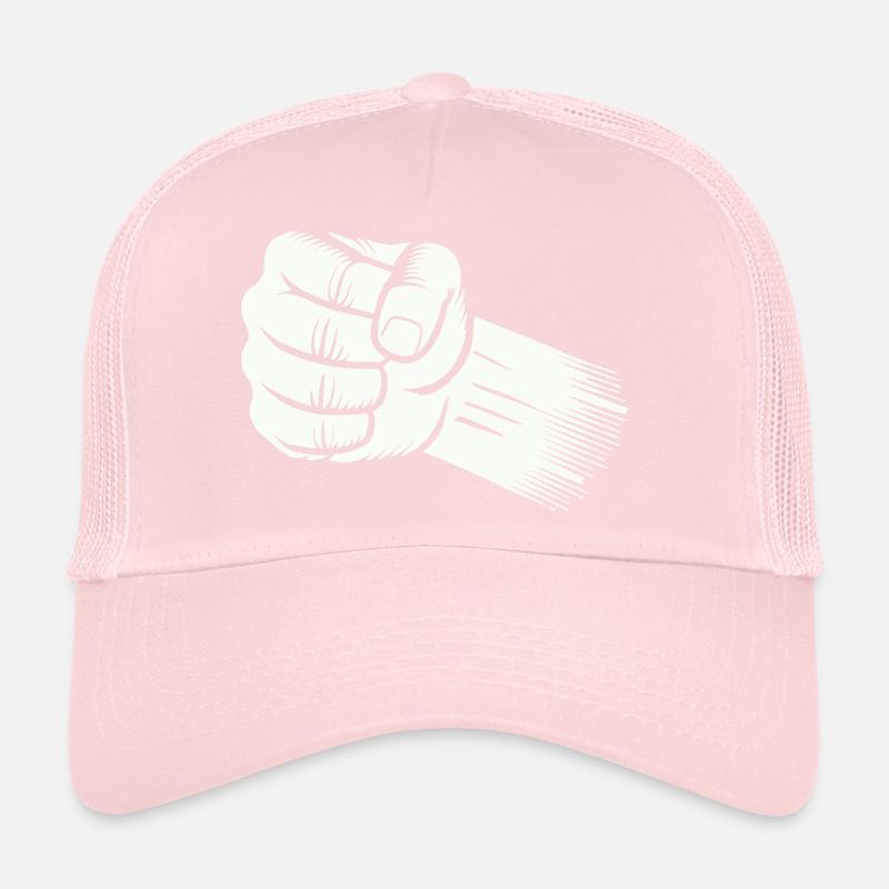 fist Trucker Cap