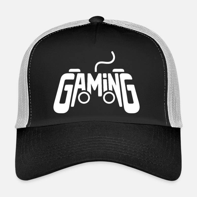 Gaming Controller Gamer Video Game Controller Trucker Cap