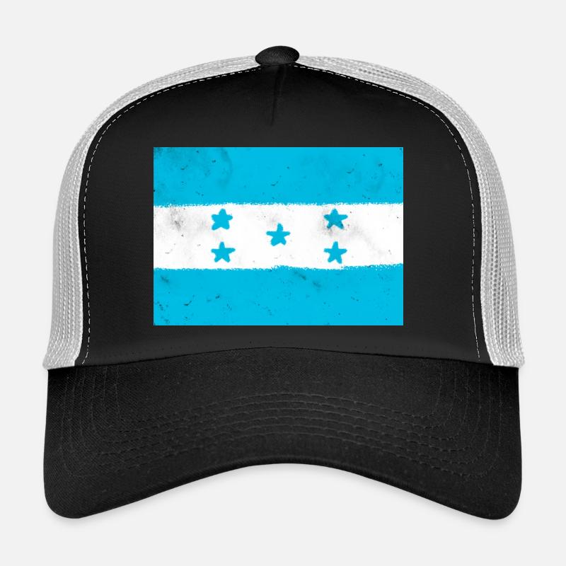 Drapeau du Honduras Casquette trucker 