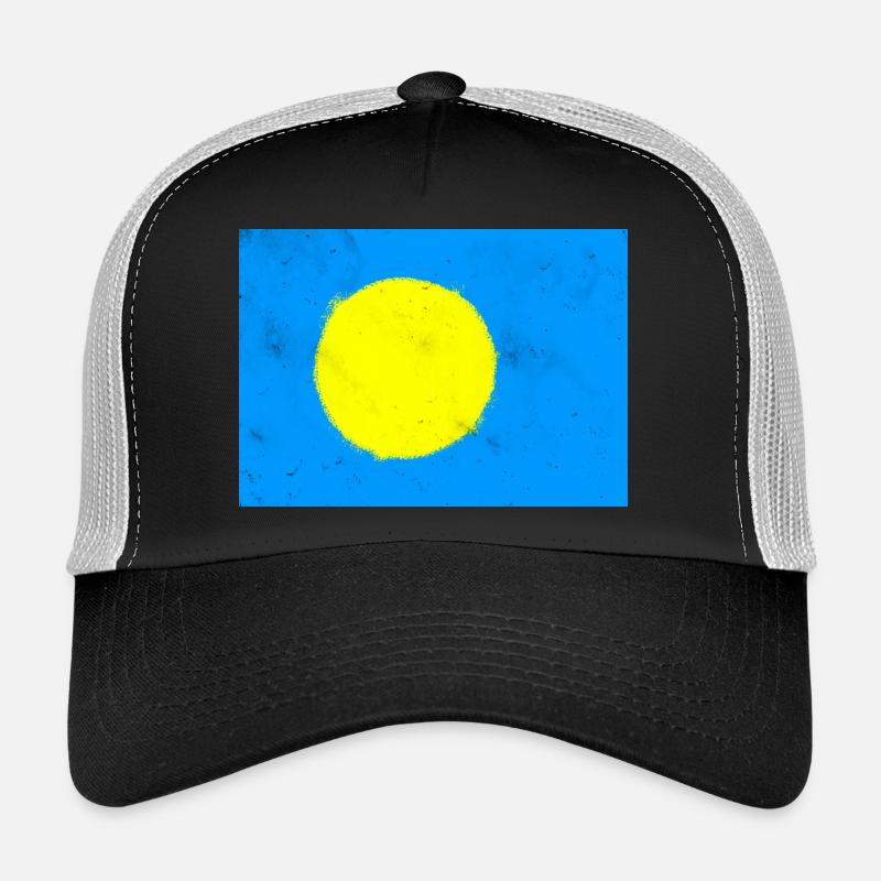 Drapeau des Palaos Casquette trucker 