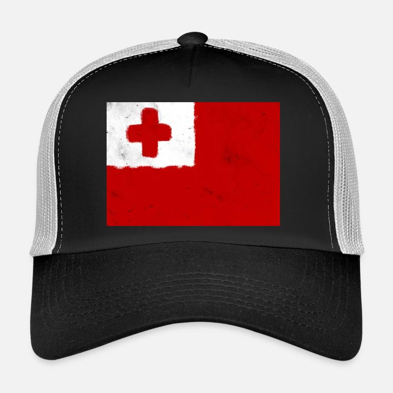 Flagge von Tonga Trucker Cap