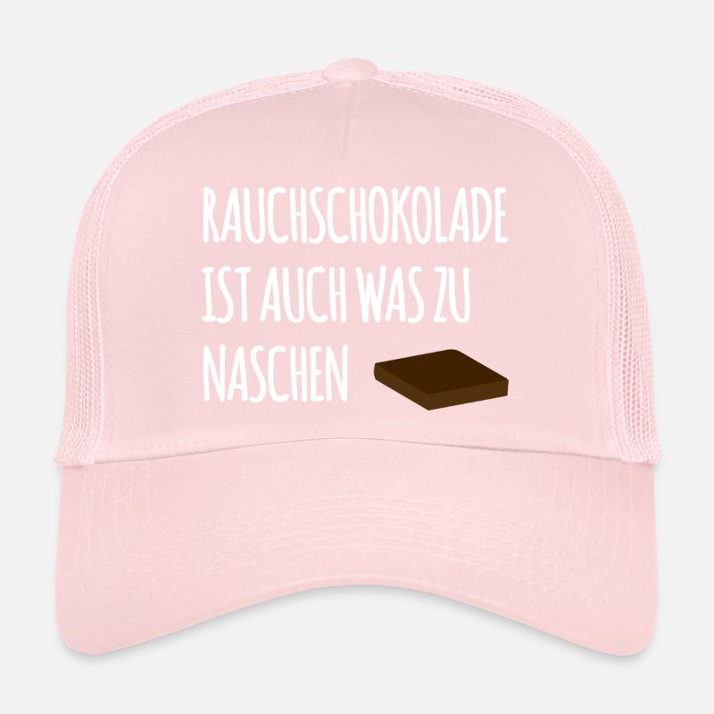 Smoked chocolate Trucker Cap