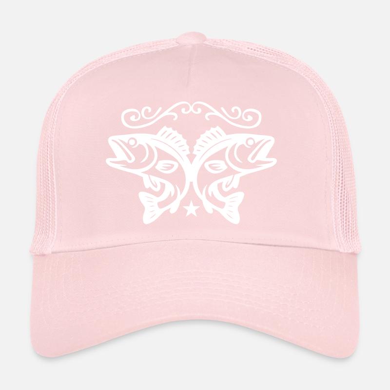 Pisces icon Trucker Cap