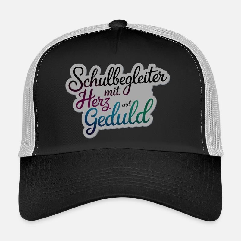 Schulbegleiter mit Herz und Geduld Trucker Cap