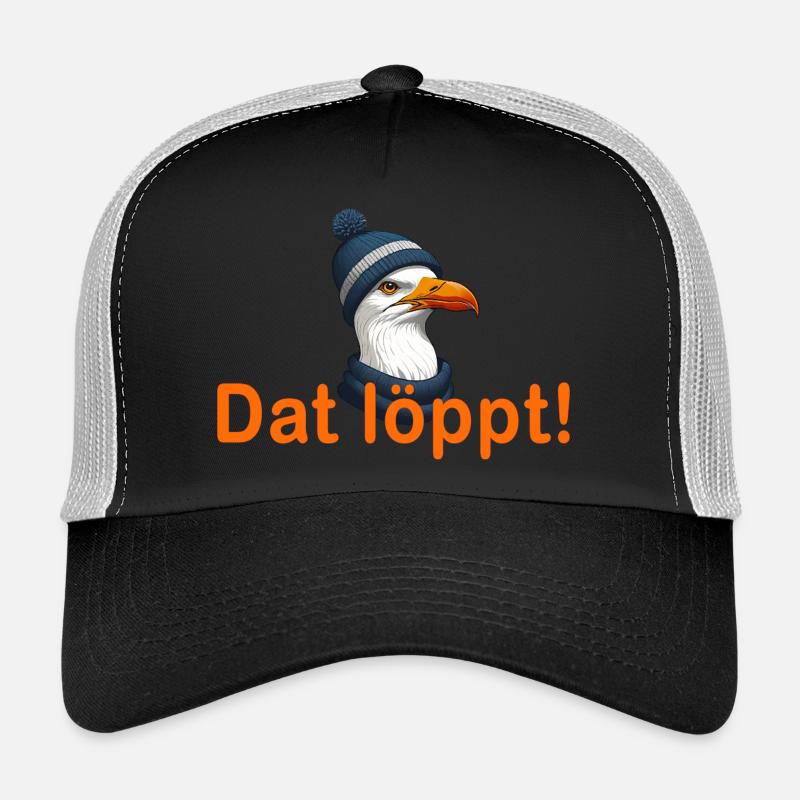 Casquette trucker