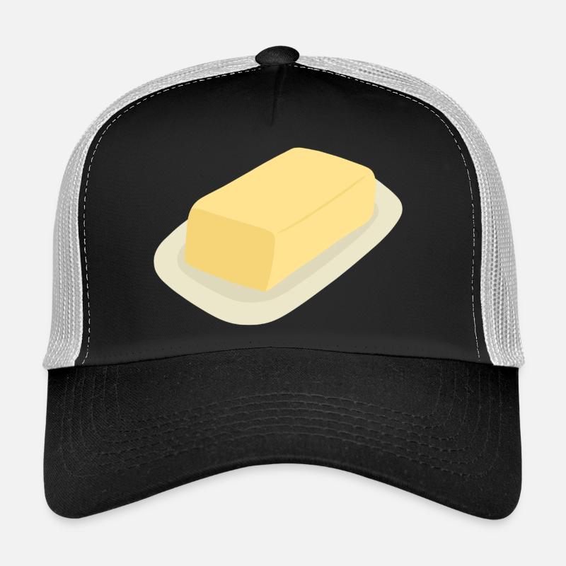 bâton de beurre Casquette trucker 
