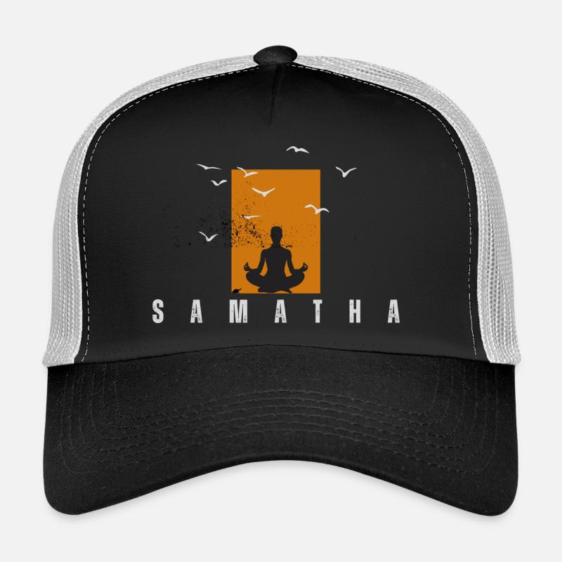 Méditation Smatha Casquette trucker 