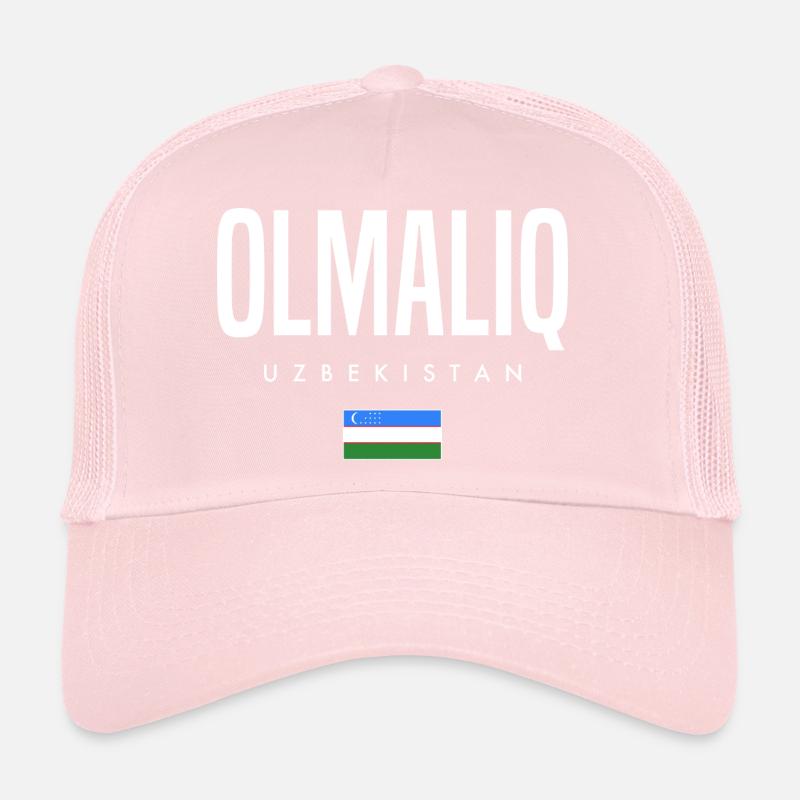 Olmaliq Ouzbékistan Casquette trucker 