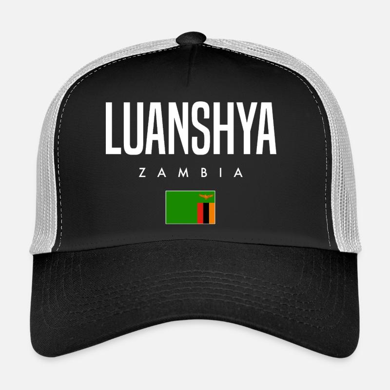 Luanshya Sambia Trucker Cap